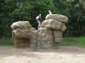 Cllifton Park Boulder, Salford