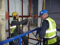Bendcrete Climbing Walls at Bolton One, University of Bolton