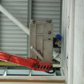 Site Survey Continues University of Bolton Climbing Wall