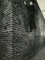 The University of Leeds Climbing Wall, Cica 1970